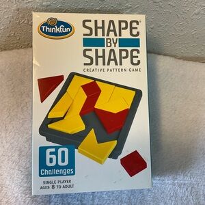 Two Tangram Shape by Shape Creative Pattern Game Thinkfun Games Puzzle
